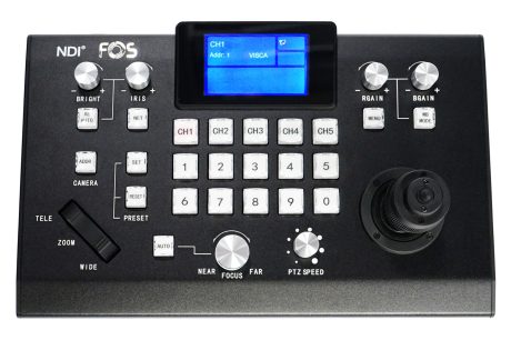 ICON PTZ Controller NDI — FOS