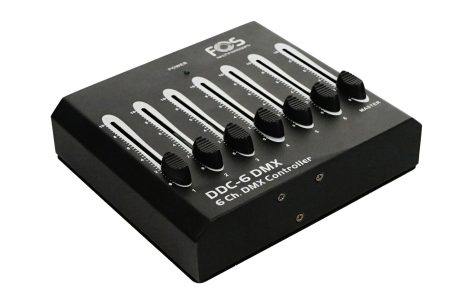 FOS 6ch DMX console — FOS