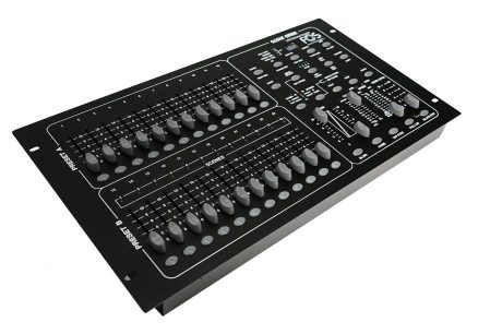 FOS 24ch DMX console — FOS