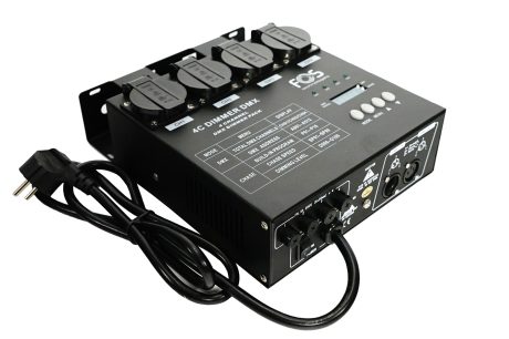 FOS 4ch Dimmer DMX — FOS