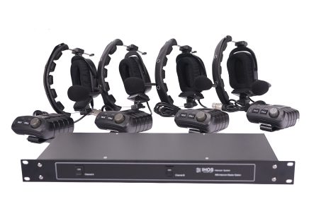 Intercom 4ch Set — FOS