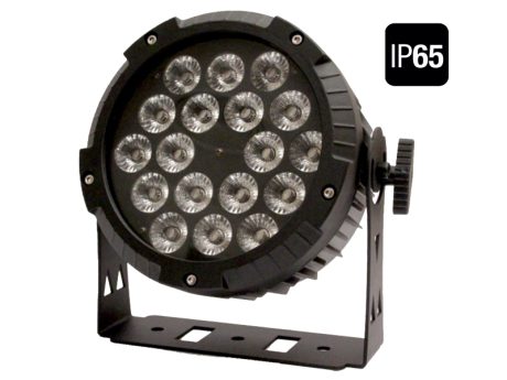 FOS Par 18x10WPRO IP65 — FOS