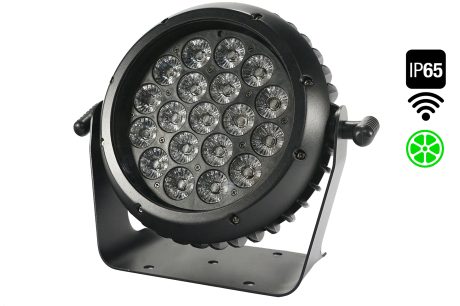FOS IQ Par IP65 Lime Wdmx — FOS