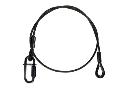 FOS Safety Wire Black PRO — FOS