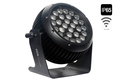 FOS IQ PAR ZOOM IP65 WDMX — FOS