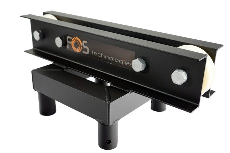 TH34-Tower Top for electric hoist Black — FOS