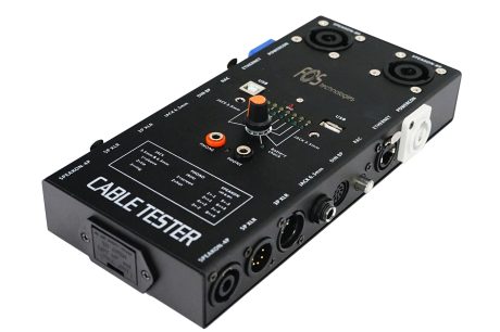 FOS Cable Tester — FOS