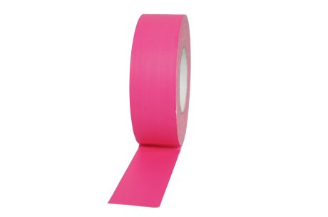 FOS Stage Tape 50mm x 50M Neon Pink — FOS