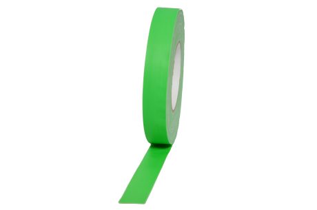 FOS Stage Tape 25mm x 50M Neon Green — FOS