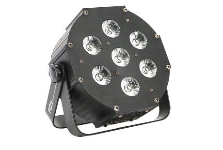 FOS Par 7x10W ALU — FOS