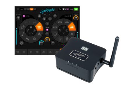 Light Rider - Smart Wifi DMX Interface — FOS