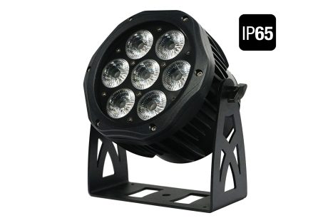 FOS TOURING PAR 7X15 IP HEX — FOS